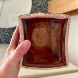 Cache pot vintage Fat Lava numéroté
