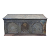 Chest of the seventeenth century in oak and fir