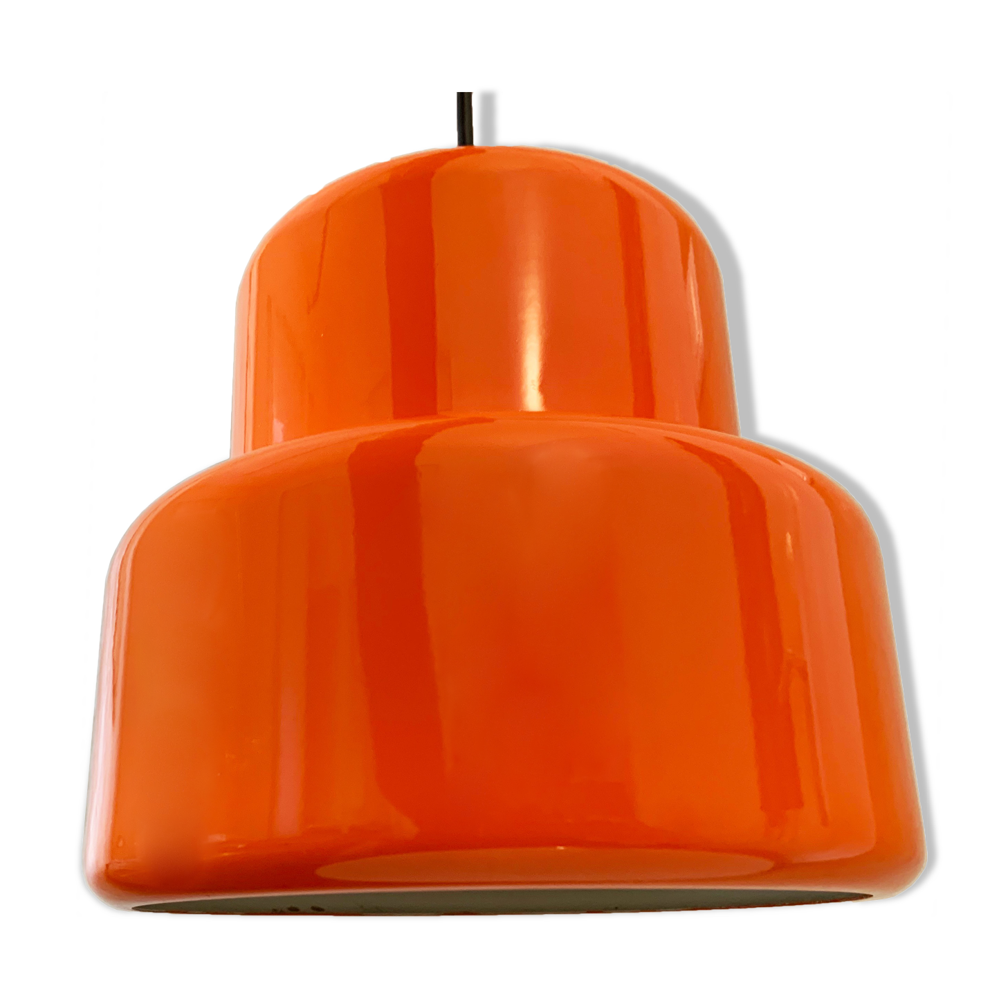 Hanging lamp by Jo Hammerborg for Fog and Mørup 1970