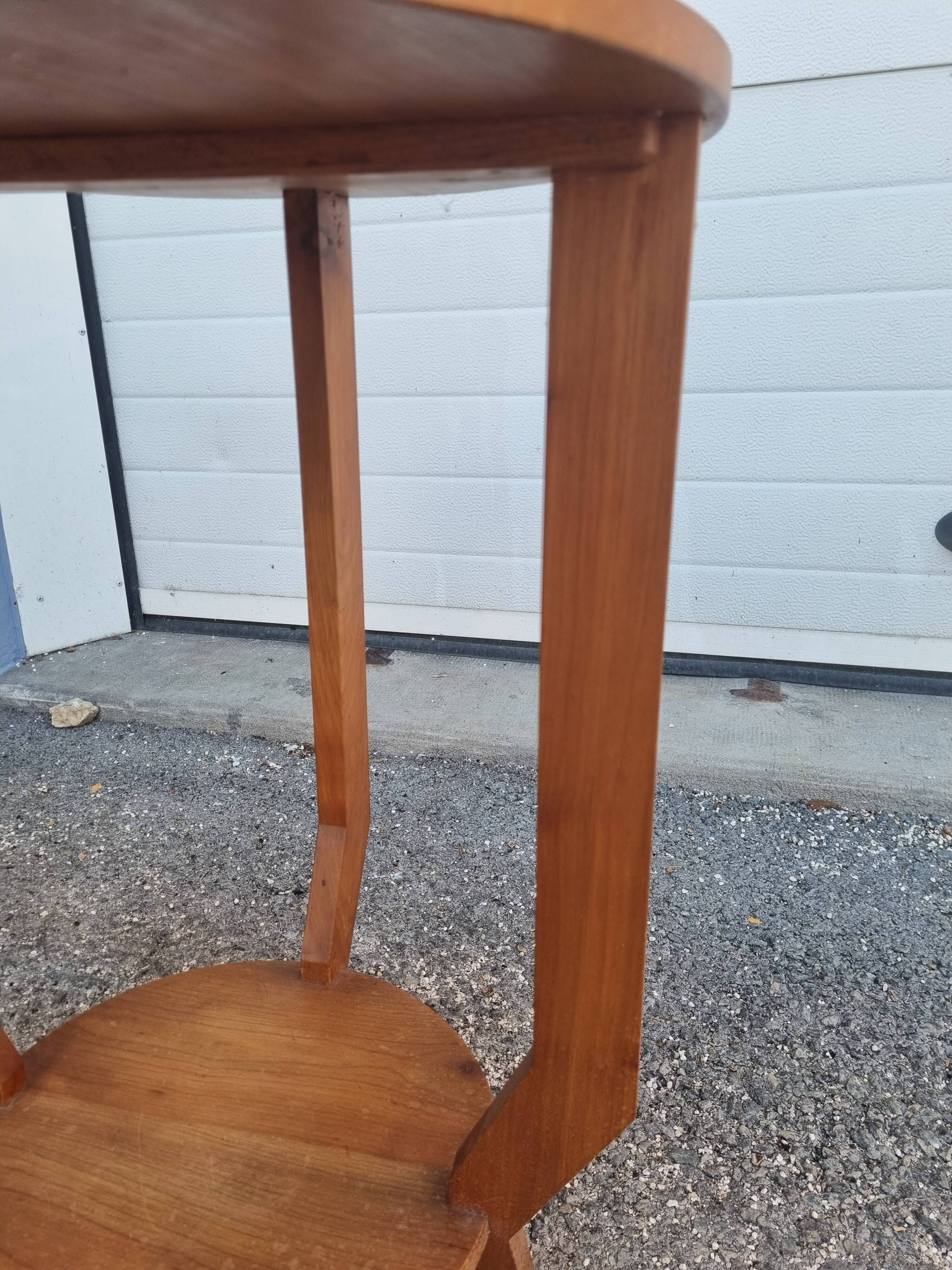 Art deco side table, 1930/40