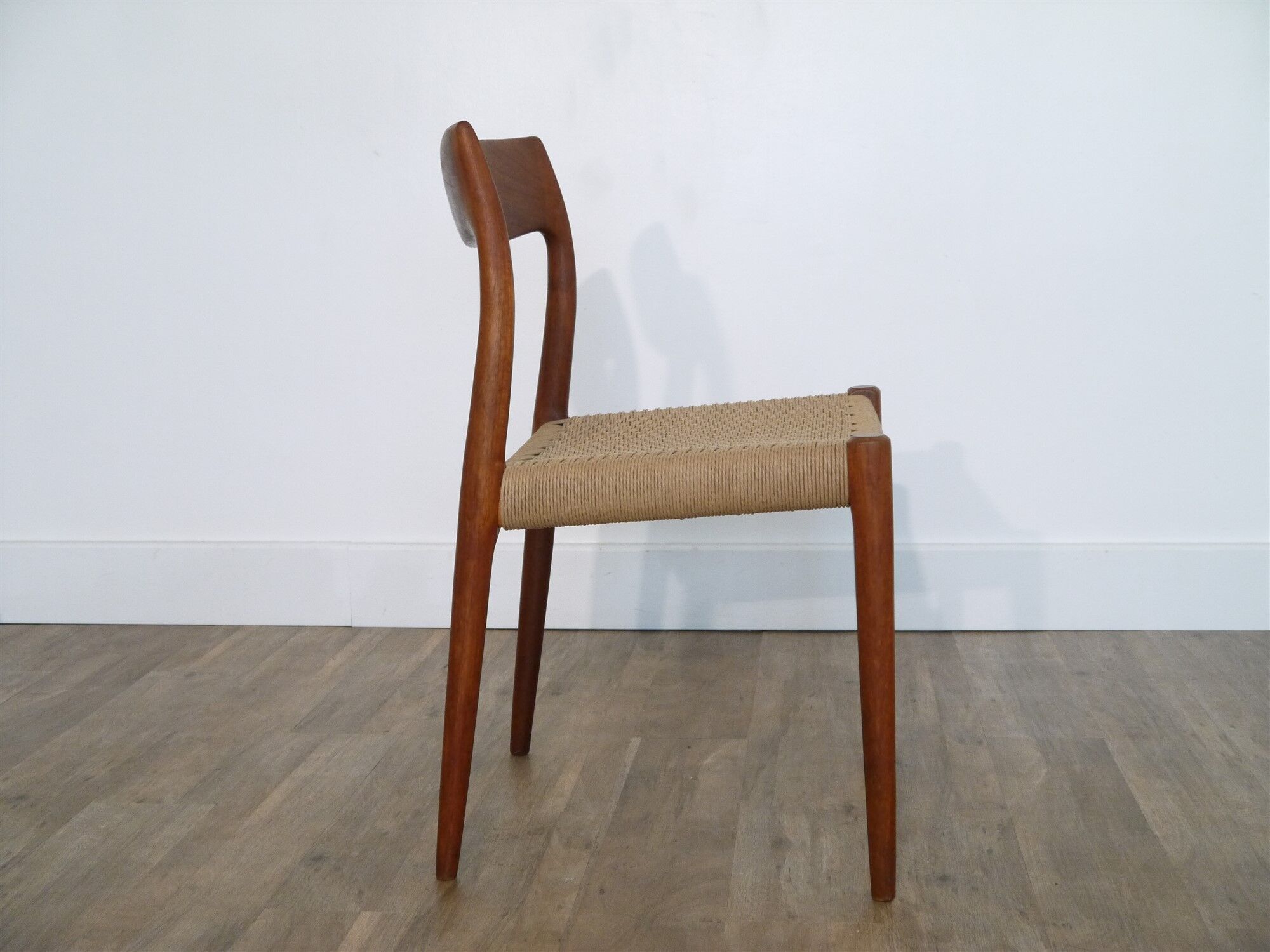 Model chair 77 by Niels O Moller Denmark 1960