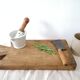 Wooden cutting board