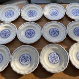 Old gien dishware set rouen model