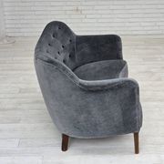 1960s, Danish design by Slagelse Møbelværk, sofa, model 185, reupholstered,