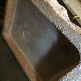 Dressed stone sink