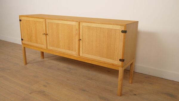 Enfilade vintage   Chêne   Design danois   Kurt Ostervig