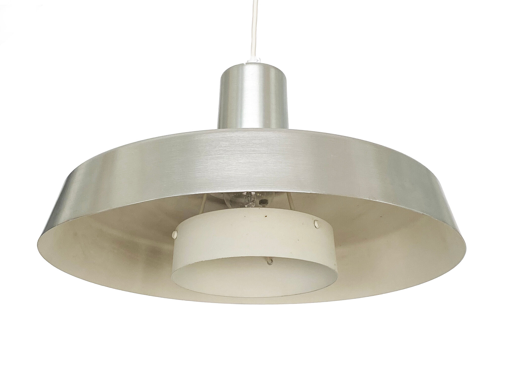 Pendant light "Top II" by Eva and Nils Koppel for Lyfa. Denmark 1970s