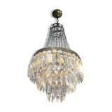 Stamped chandelier