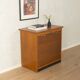 Classic tambour door cabinet from the 1960s