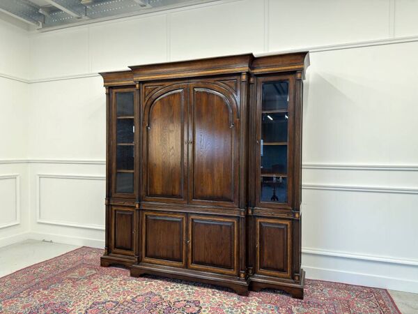 Bibliothèque de collection antique royale anglaise classique