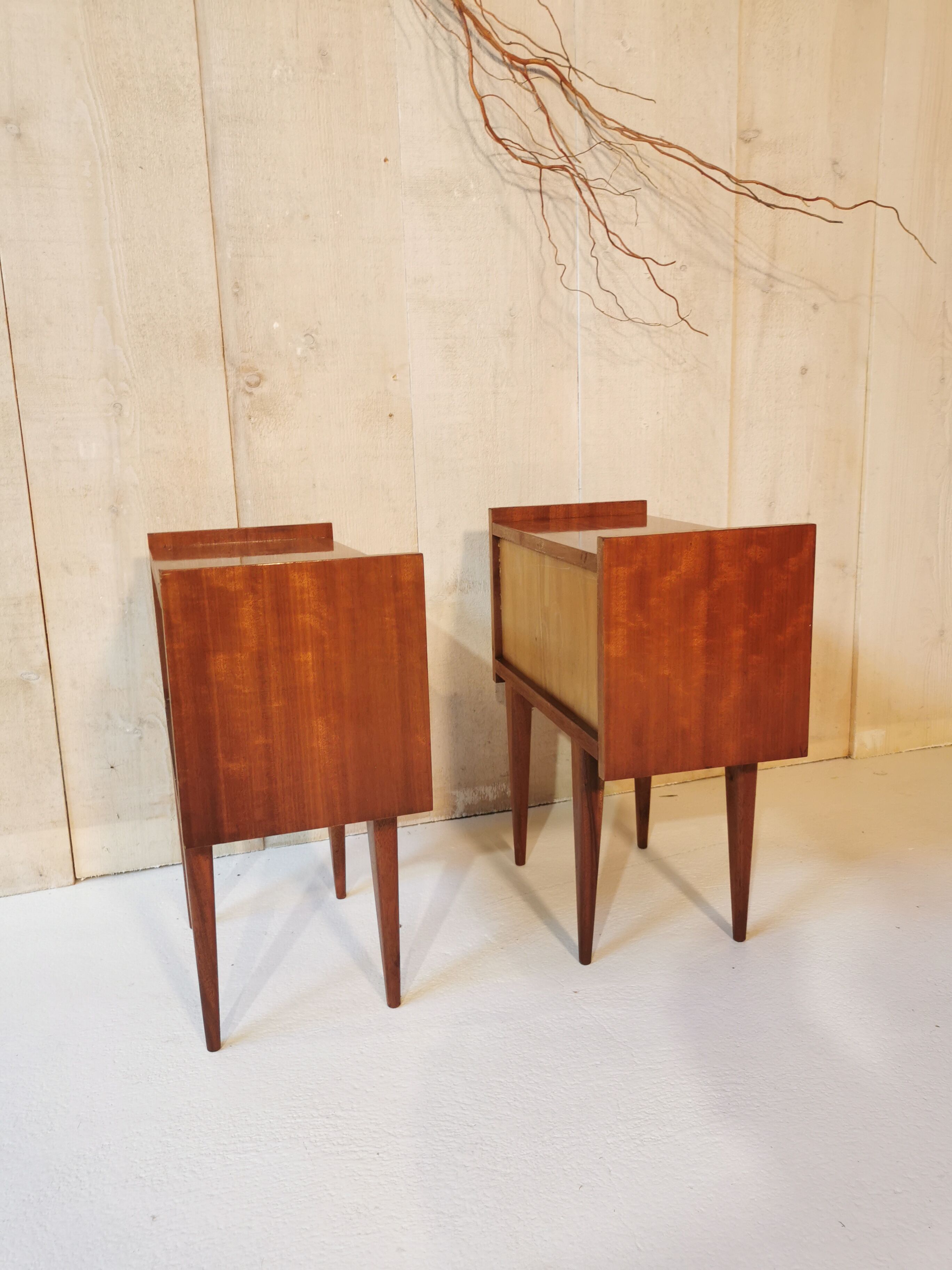 Pair of bedside tables
