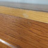 Double curtain binder