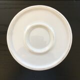 Medici style white pot cover