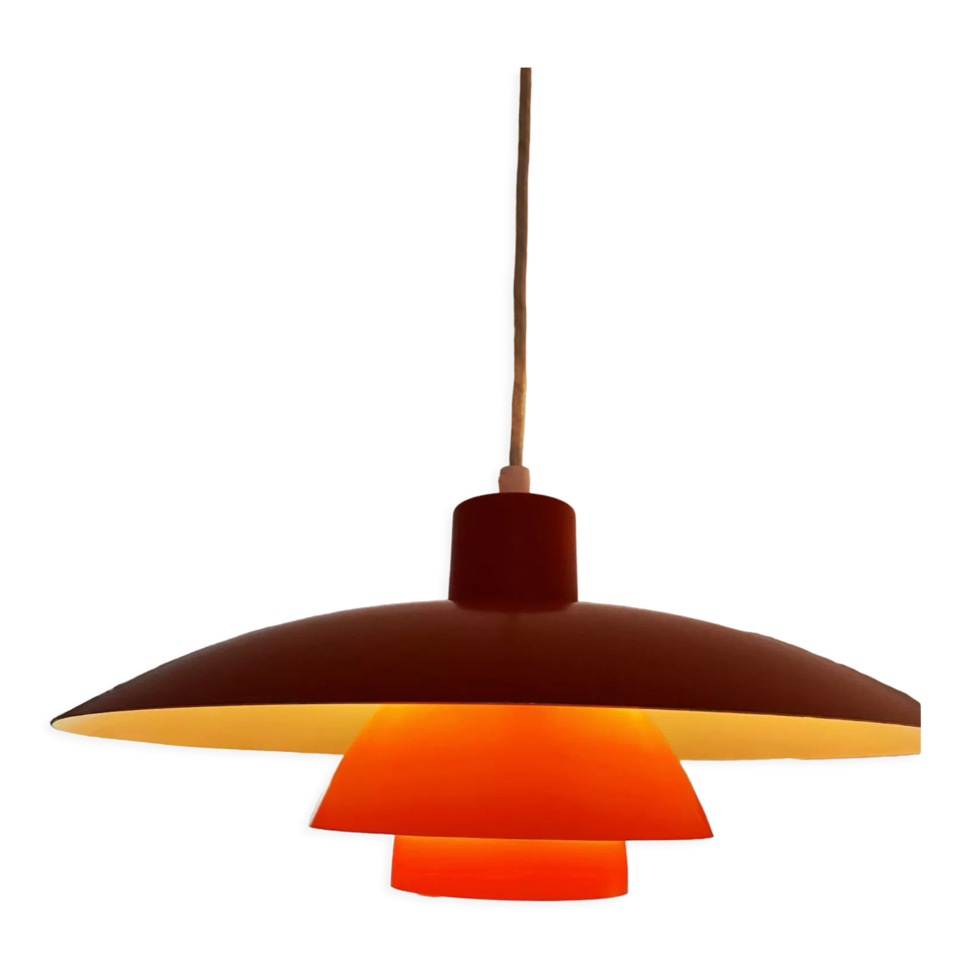 PH 4/3 hanging lamp by Poul Henningsen for Louis Poulsen