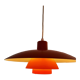 PH 4/3 hanging lamp by Poul Henningsen for Louis Poulsen