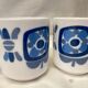 Set de 2 mugs Mobil vintage