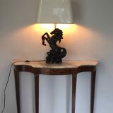 Prancing horse lamp 60s