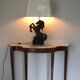 Prancing horse lamp 60s