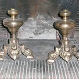 pair of andirons