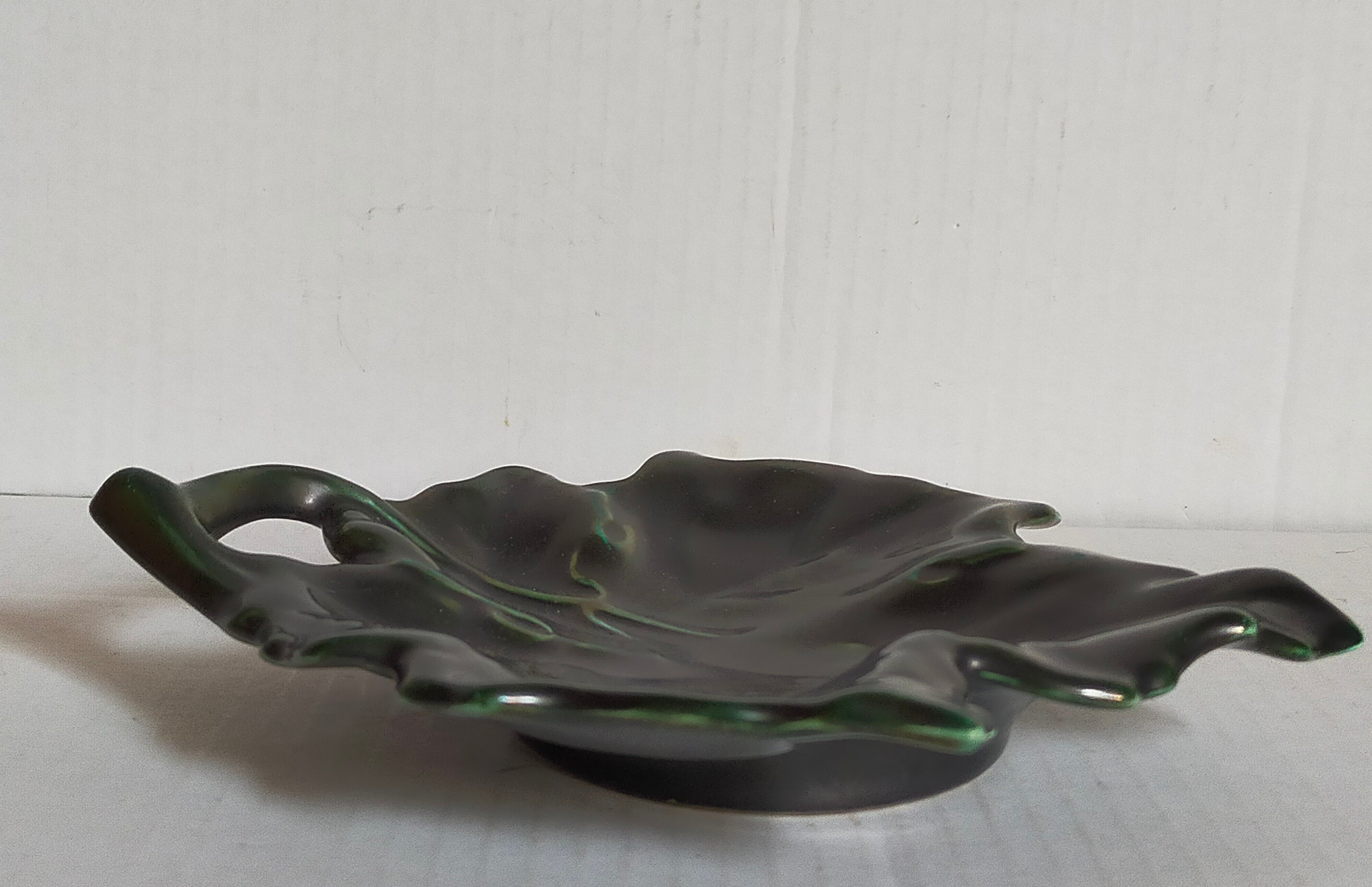 Pocket trays ceramic sheet old slip early twentieth century