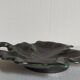 Pocket trays ceramic sheet old slip early twentieth century