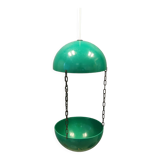 Danish designed lamp/herb pot for hanging in e.g. the window.