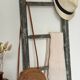 Ancienne échelle décorative en bois