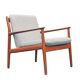 Fauteuil scandinave, Svend Age Eriksen, Glostrup Mobelfabrik, 1963