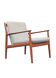 Fauteuil scandinave, Svend Age Eriksen, Glostrup Mobelfabrik, 1963
