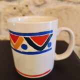 Set of 3 Mobil ceramic mugs