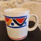 Set of 3 Mobil ceramic mugs