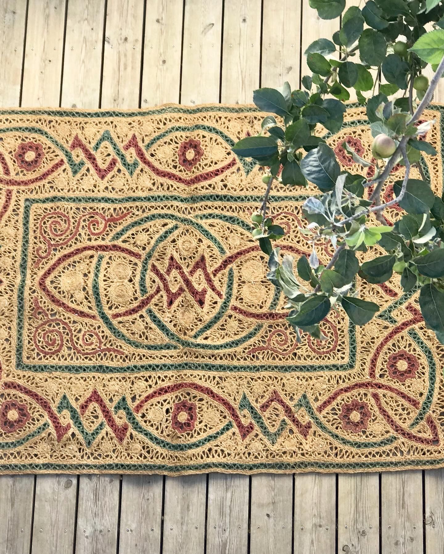 Antique carpet