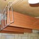 Etagere murale metal vintage