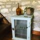 Garde manger en bois vintage