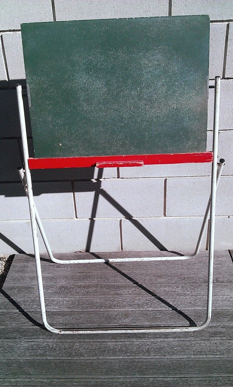 Reversible green board 1970