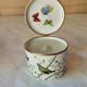 Vintage Raynaud Limoges Porcelain Box with Birds & Floral Decoration