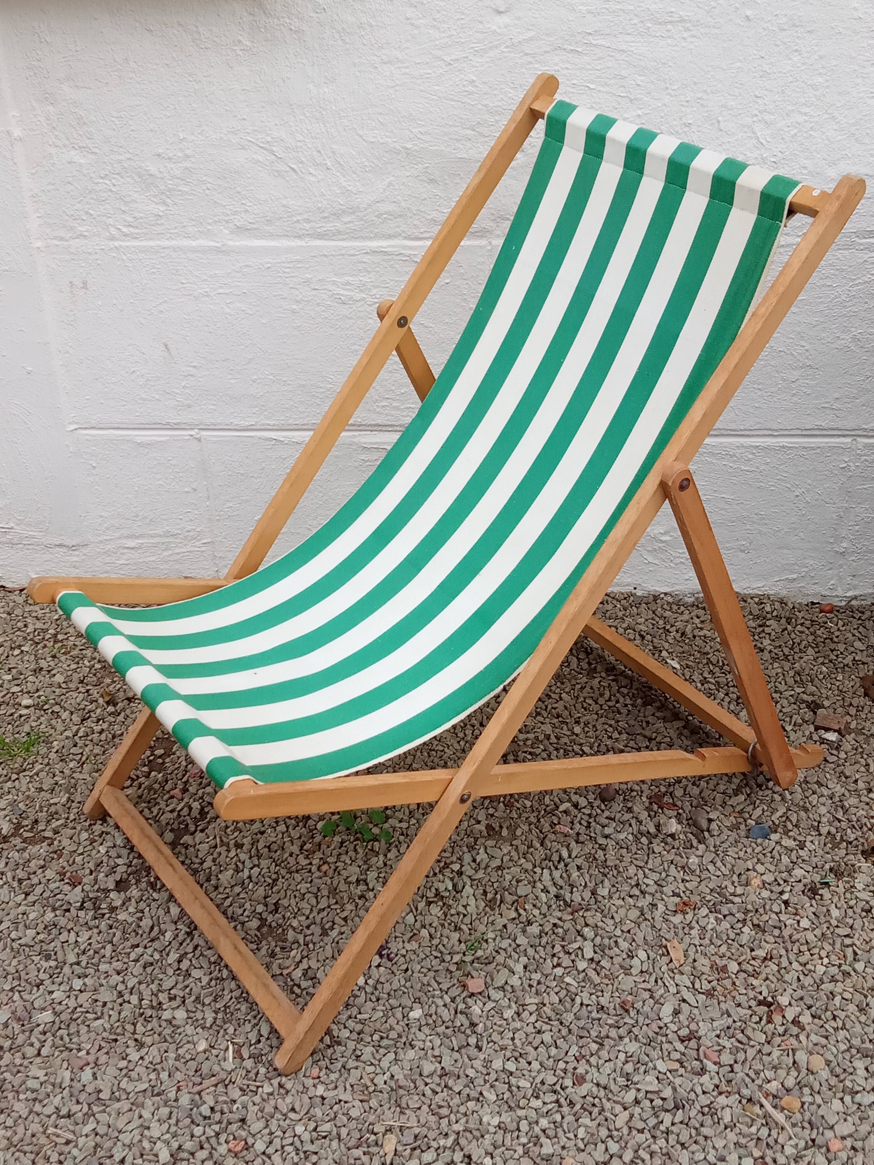 Vintage Chilean lounge chair