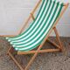 Vintage Chilean lounge chair