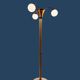 Renovated Art Deco floor lamp