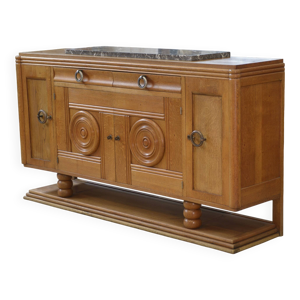 buffet en chêne dans