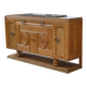Buffet en chêne dans le goût de Charles Dudouyt 1930’s