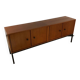 MDK sideboard in teak and steel circa 1960
