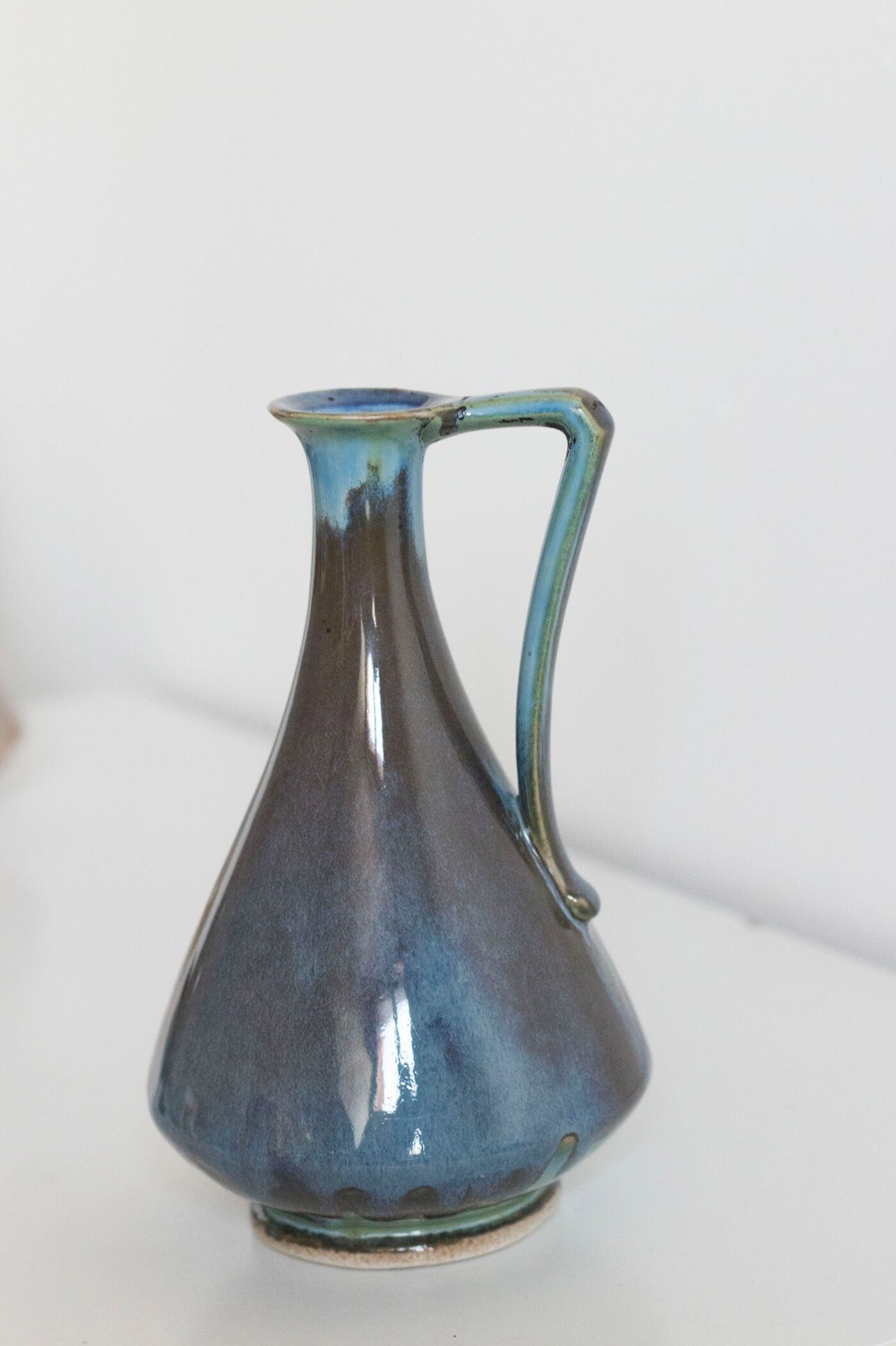 Ceramic vase Saint-Amand Fournier Demars