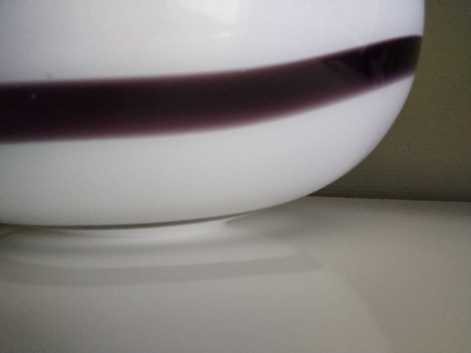 Zebra Swirl Lamp