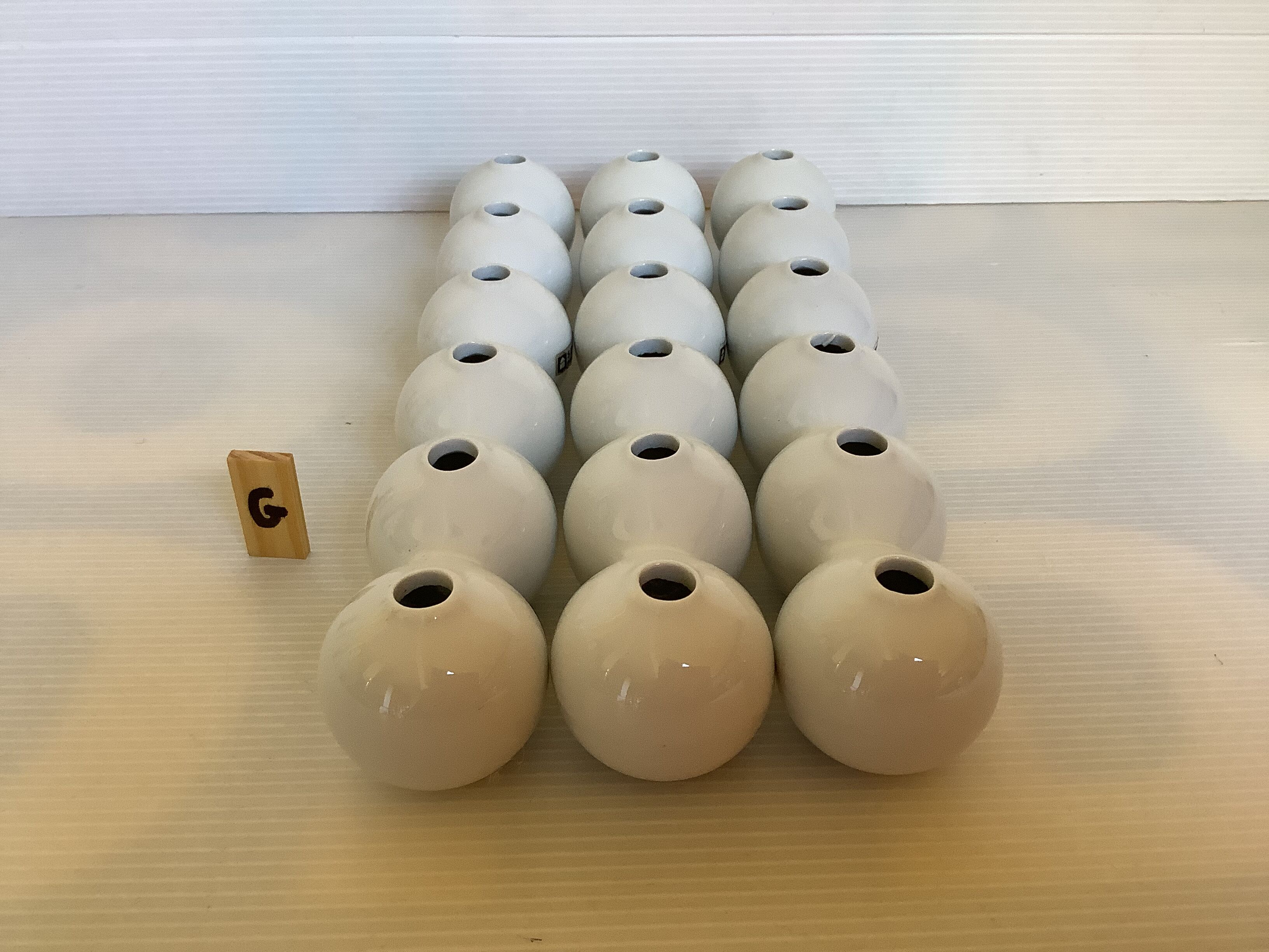 3 spades flowers farandoles design René Barba Serax