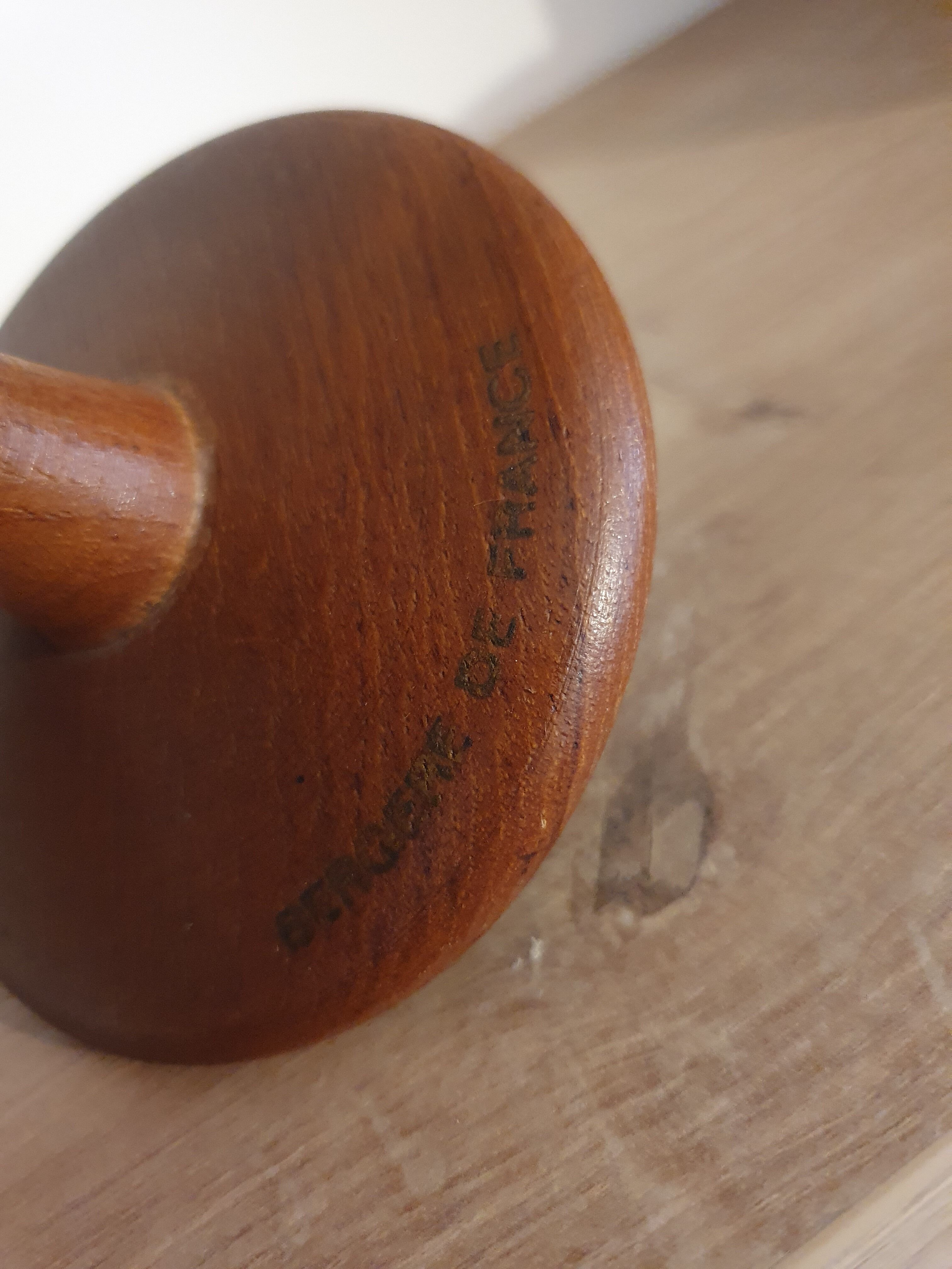 Globe terrestre vintage