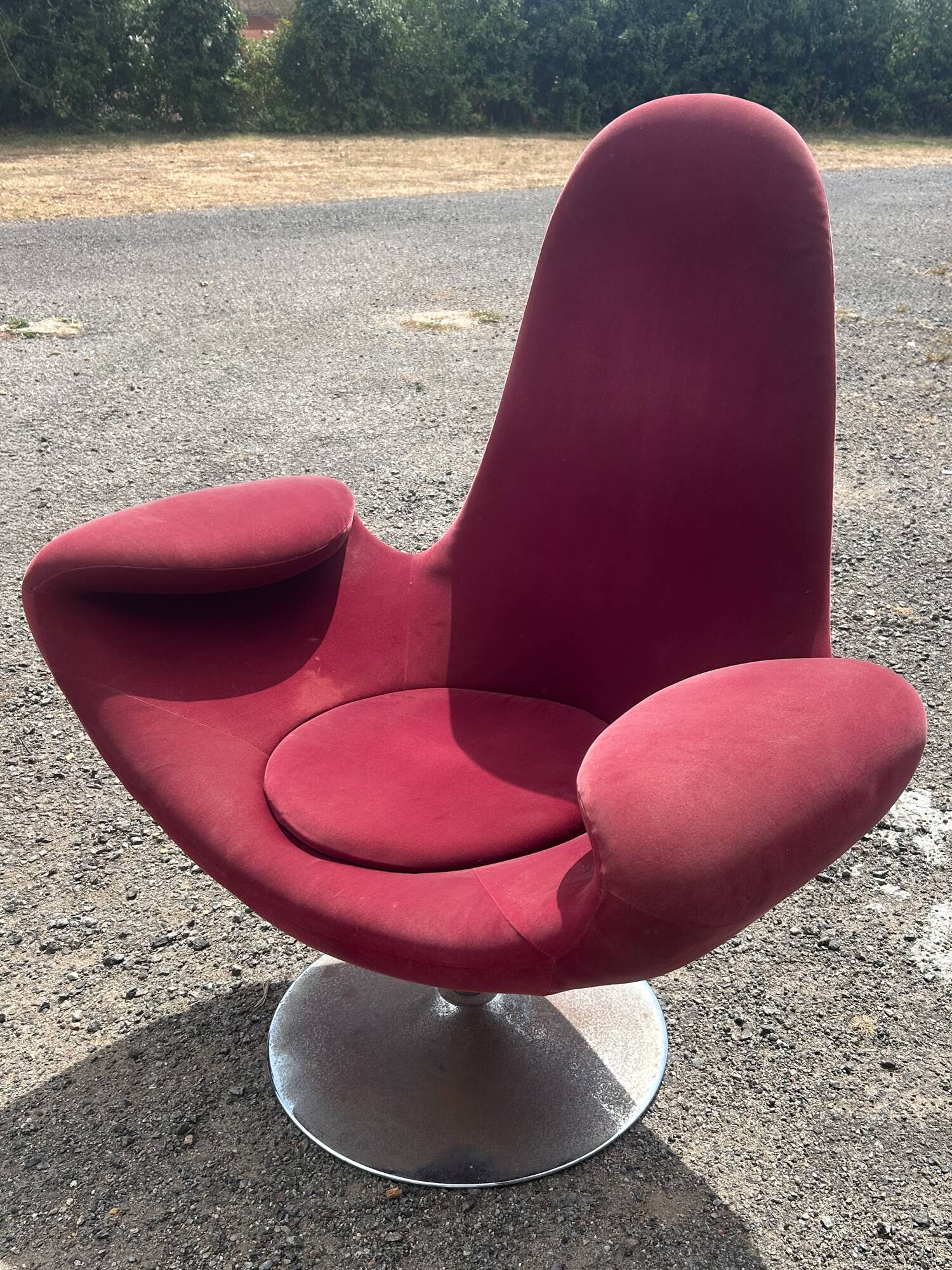 Calla armchairs by Stefano Giovannoni 1980