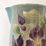 Antique Hamage earthenware pitcher, early 20th century