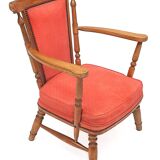 3 old armchairs