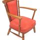 3 old armchairs